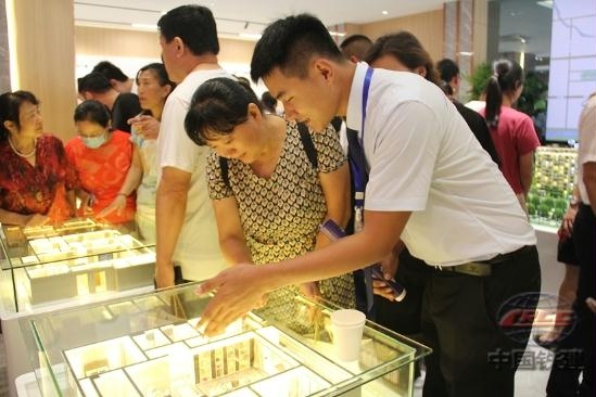 中国铁建·嬴兴园城市展厅盛大启幕