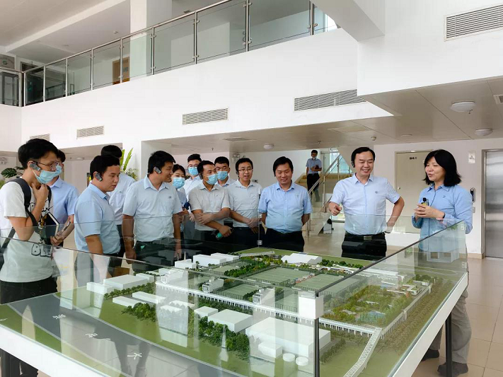 深圳水务调研学习助提升 取长补短促发展︱深水咨询赴福田水质净化厂调研学习6S管理经验