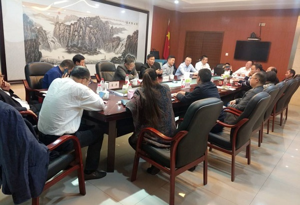 李云鹏调研指导工棚公司股东会