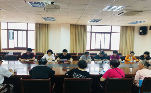 公司工会召开年中退管会工作会议