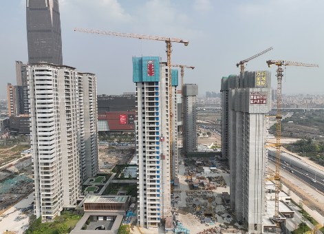 深安企业2个项目获评广东省“示范工地”“标准化工地”
