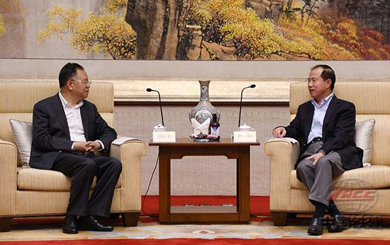 汪建平会见中央人民政府驻澳门联络办主任傅自应