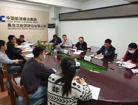 公司召开张北项目专题视频会议