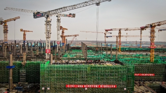 集团公司重点工程有序按下“复工键”