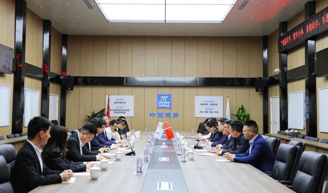 赵红鹰到新建城际铁路项目部进行党建工作联系点调研