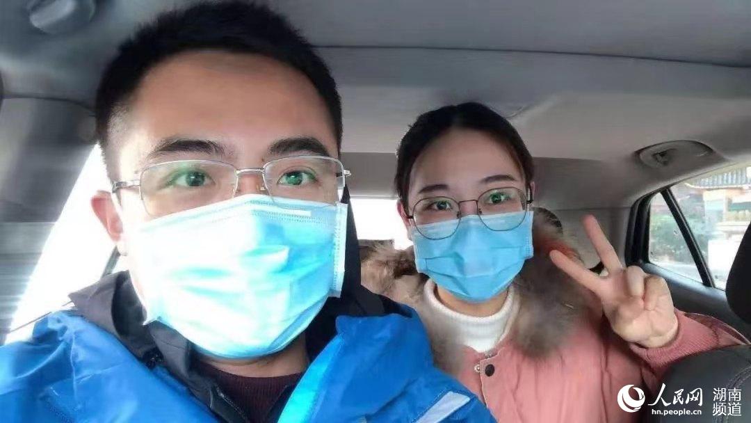 湖南建工小伙行走武汉 疫情中逆行的“正能量”