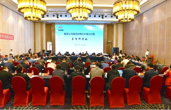 集团公司召开隧道初期支护超方问题专项研讨会