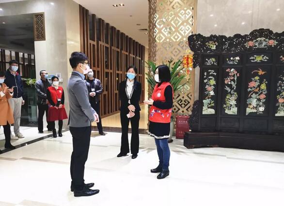 复工在即|福田区和街道办莅临我司调研防疫工作和复工情况