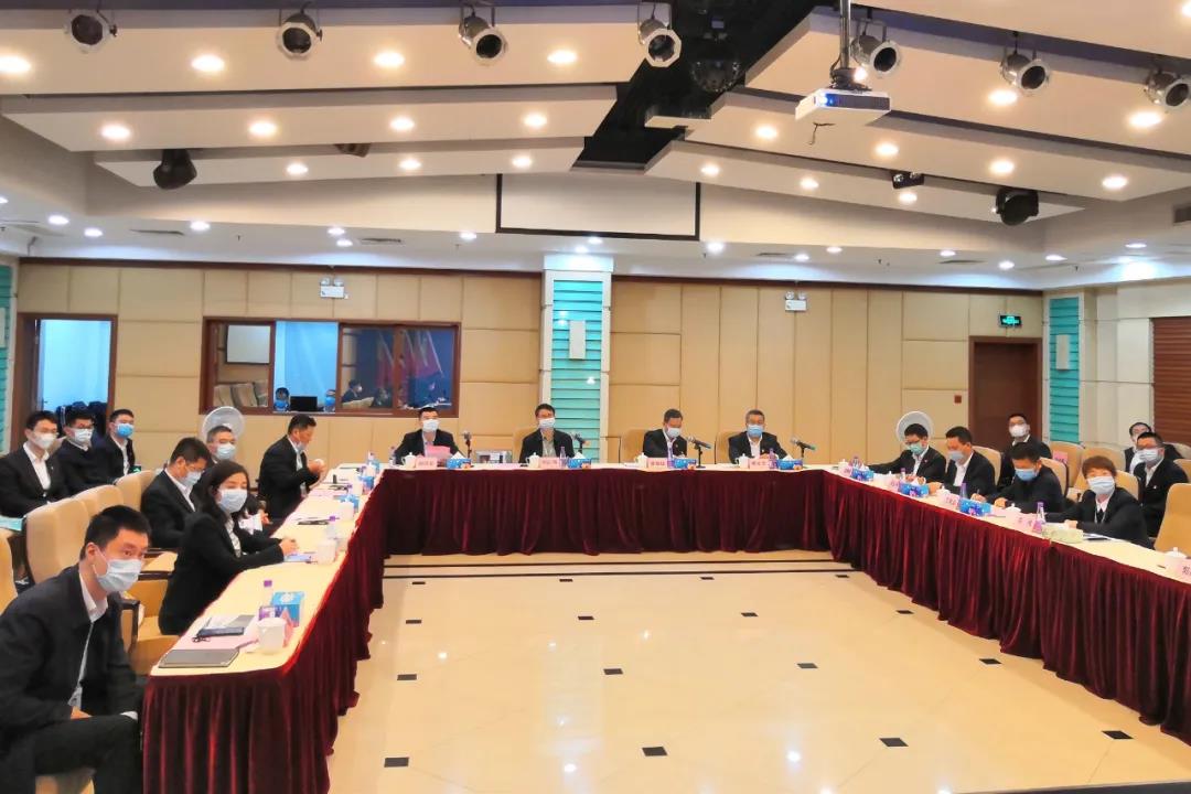 广州港集团和四航局就推动党的建设与工程项目建设深度融合举行调研座谈