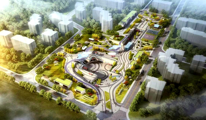 十七冶中标青岛市湛山广场人员掩蔽总承包工程