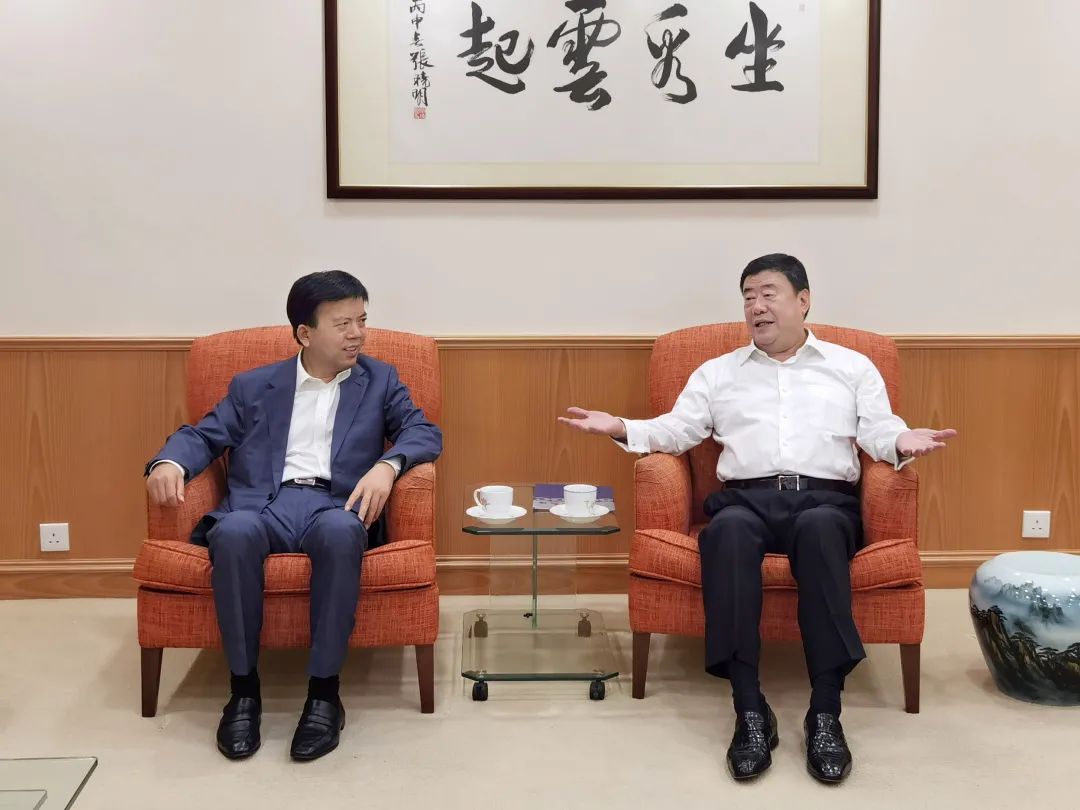 张义光率队拜访大湾区企业（五） 陕建集团与澳门康泽集团座谈交流
