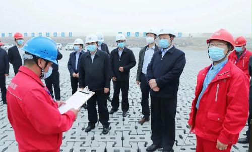 公司召开湖北区域项目安全生产现场会