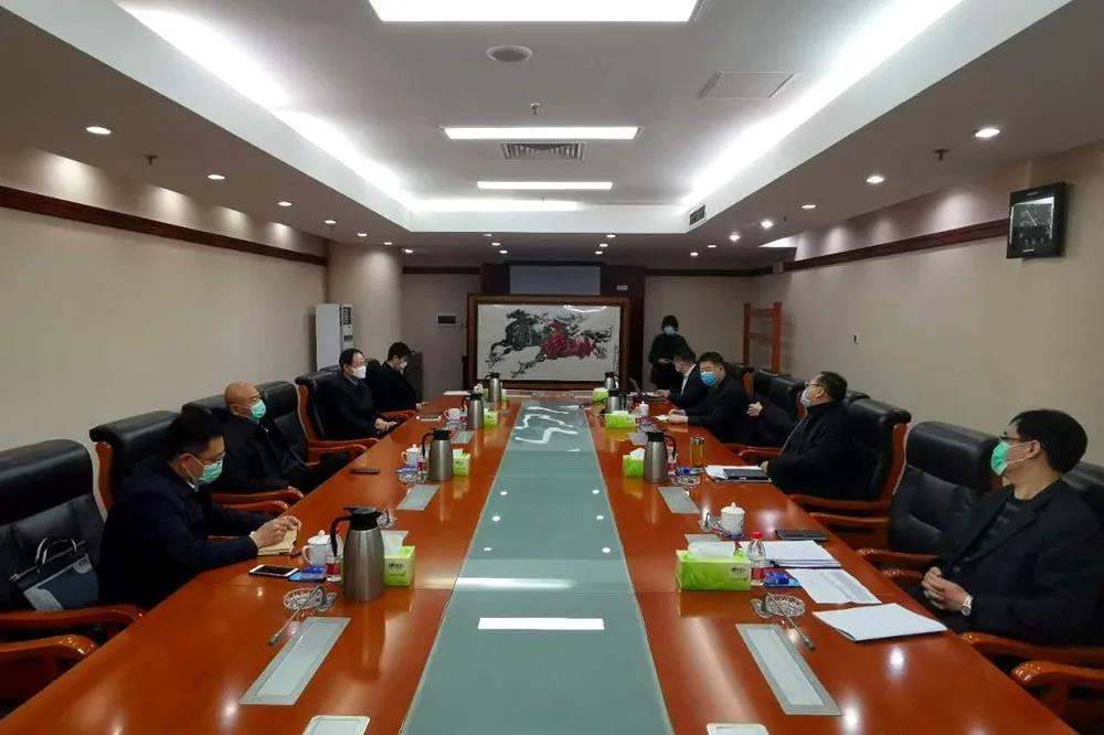 中国中铁领导及高管“四不两直”检查在京单位疫情防控及复工复产