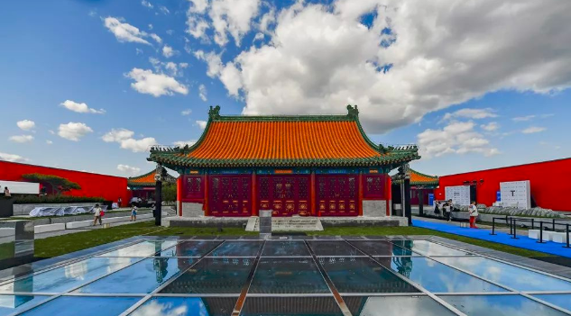 【抢鲜看】600年隆福寺化茧成蝶，北京老城将再添文化新地标！
