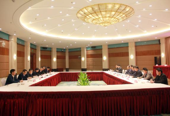 安徽水利与固镇县人民政府签订战略合作协议