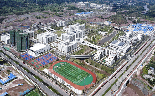 中国五冶举办“国企顶梁柱——助力宜宾双城建设 打造教育产业新标杆”精准营销宣传活动