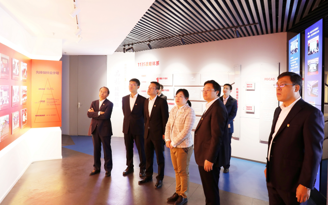 中央主题教育第十三巡回督导组到中建一局调研督导