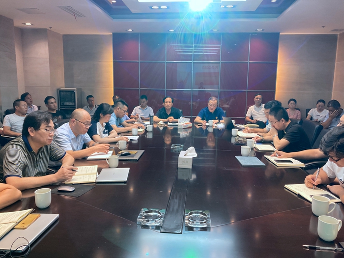 华仁集团对新开工项目集中召开交底会议