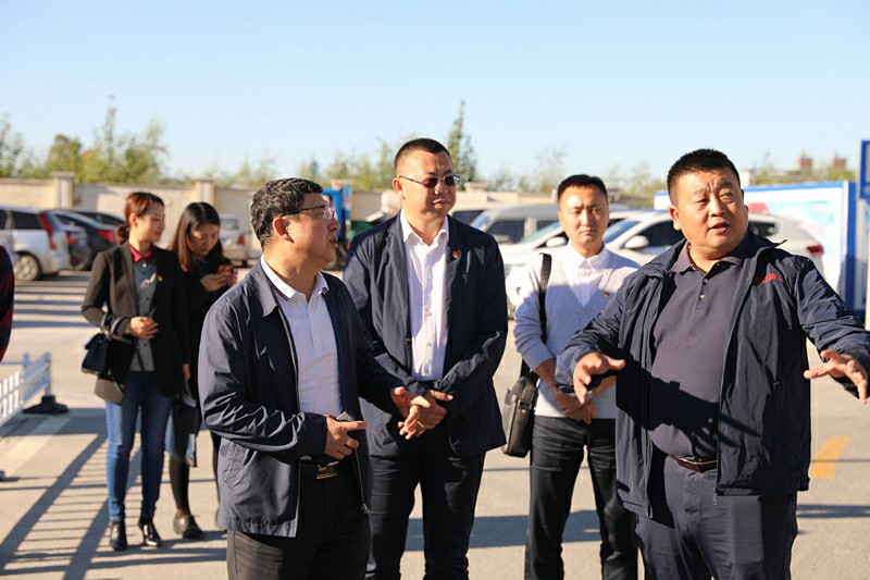 建设集团纪委书记成照东深入省建工集团权属企业及一线项目部调研督导