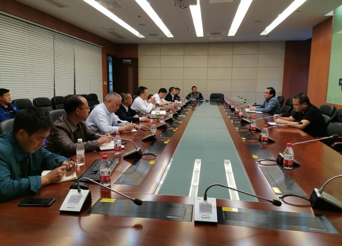 秦廷翔到220kV天兴线项目检查指导 