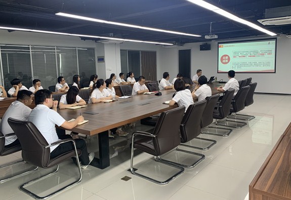 宣贯进行时｜勘测设计研究院党支部书记上“学习贯彻建工控股第一次党代会精神”专题党课