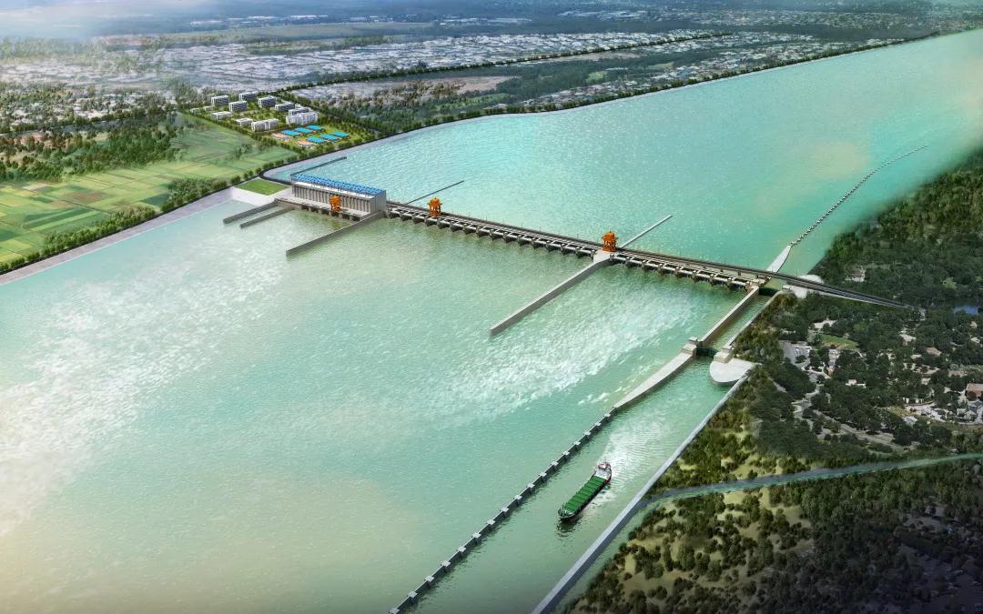 “两会”期间，中建五局这个航电枢纽项目亮相《新闻联播》