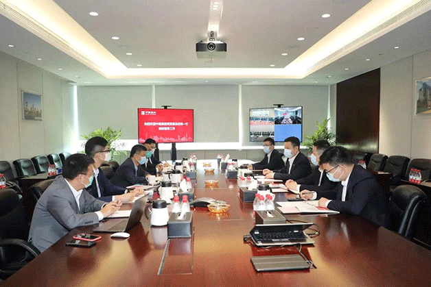 中建集团党组疫情防控和复工复产调研检查组赴深圳开展工作