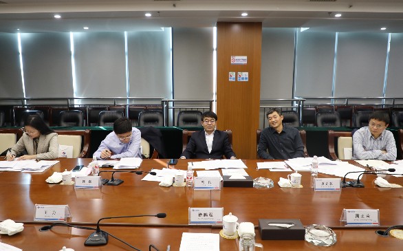 股份公司党委常委、总会计师杨良到水电九局总部调研