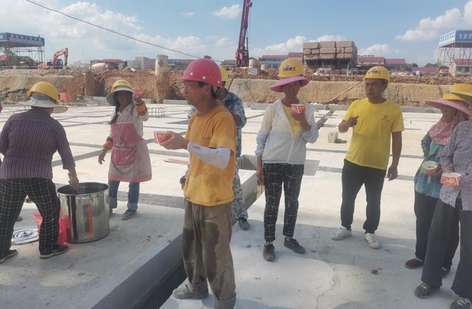 战酷暑 保生产 | 江西建工四建各项目建设如火如荼