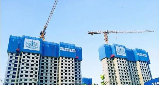 新兴建设京内重点民生工程硬核防护+复工