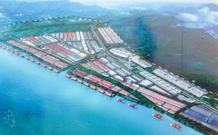 宜昌三峡枢纽白洋港疏港铁路项目开工