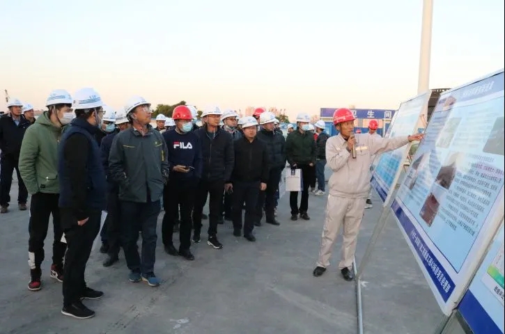 “平安百年品质工程”观摩工地｜厦门第二东通道项目管理获赞
