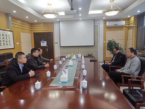 胡斌到内蒙古片区走访调研市场开发工作