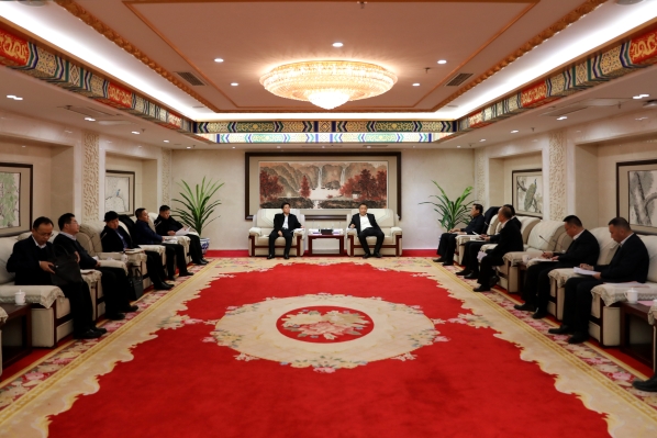 刘福明会见承德市滦平县委书记赵振清一行