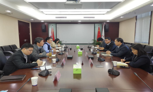 省招标投标协会会长殷君伯一行到集团调研交流