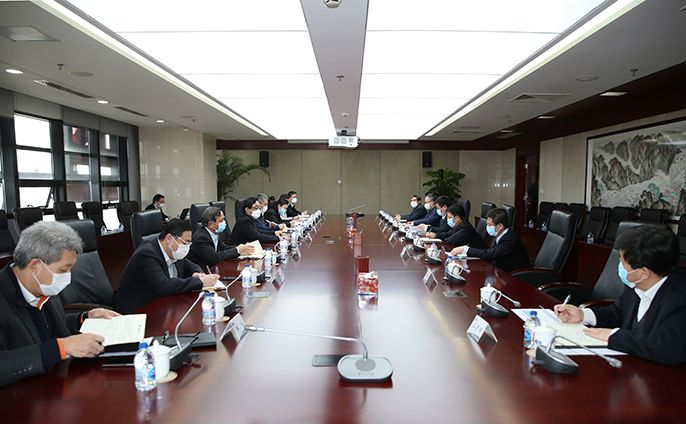 张孟星主持召开中冶集团疫情防控工作领导小组专题会