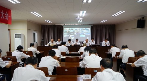 山西电建深入落实上级单位“三个重要会议”精神