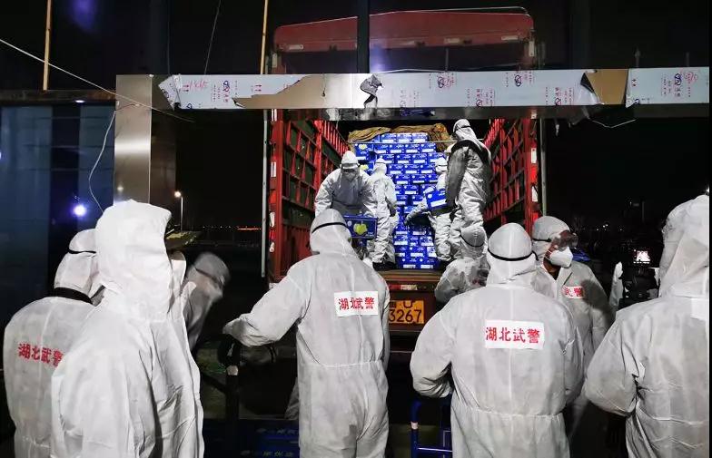 爱心水果送“疫”线，齐心协力期凯旋│临工集团80吨爱心水果送达湖北黄冈抗疫一线