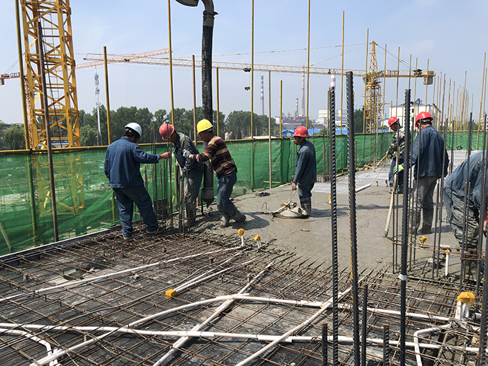 【解放思想再深入 全面振兴新突破】建好回迁项目得民心 打造盈信品牌赢市场