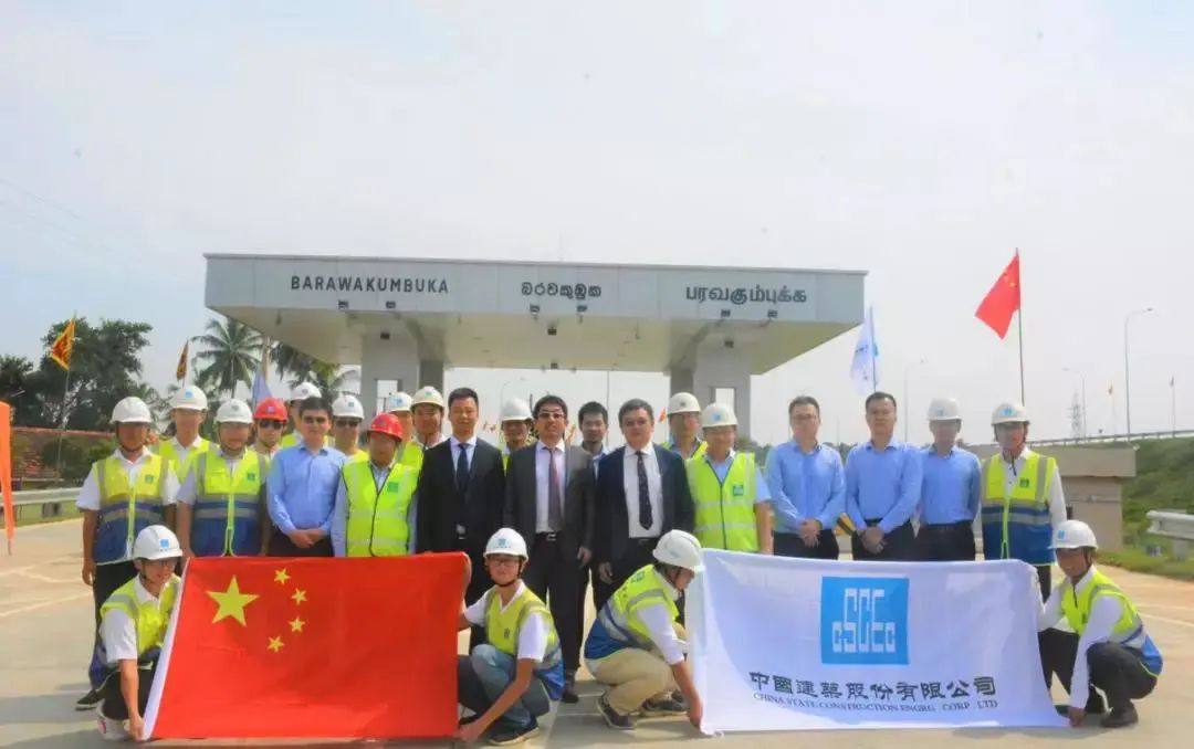 【抢鲜看】中建三局参建的斯里兰卡南部高速延长线全线通车！