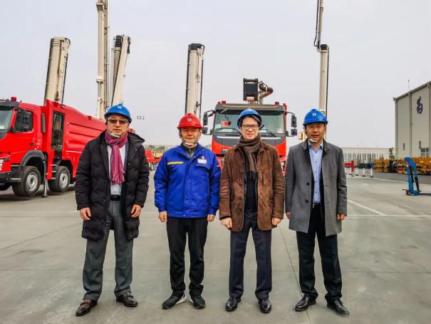 【强强联合】沃尔沃卡车与徐工消防缔结战略联盟