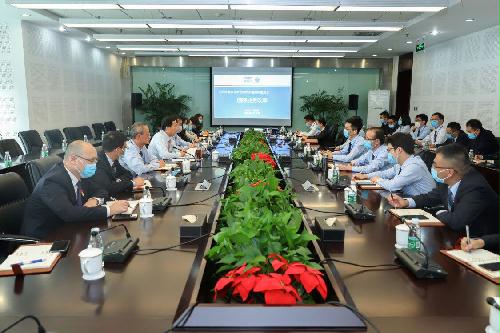 书记讲党课 | 深刻领会中国能建系列会议精神 结合实际抓好国际业务管理体制改革