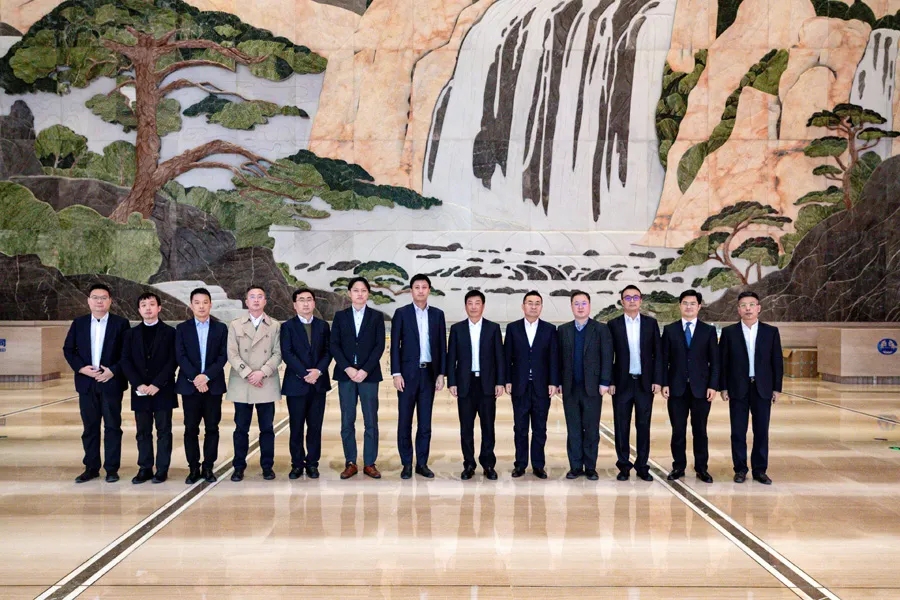 杨智艳会见日本欧力士集团高层