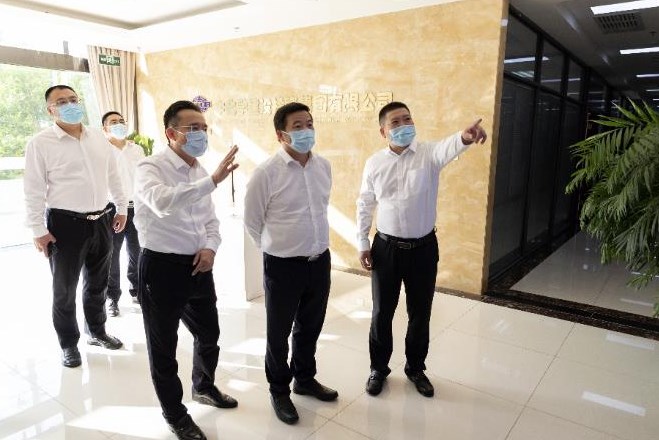 文岗到在京单位开展“四不两直”检查并调研建投公司