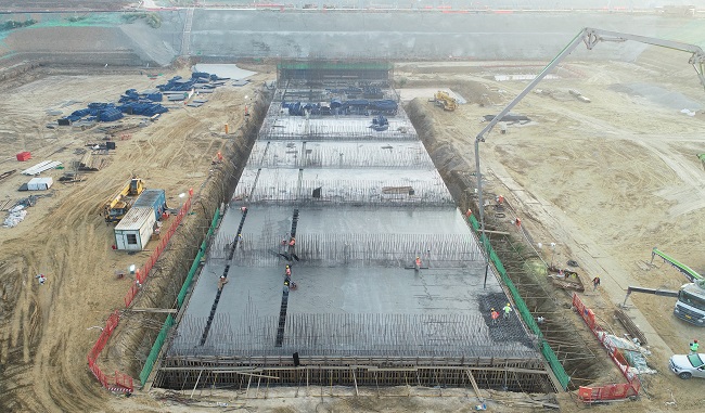 中交二航局参与投资建设的河南沙颍河周口至省界航道升级改造工程取得重要进展