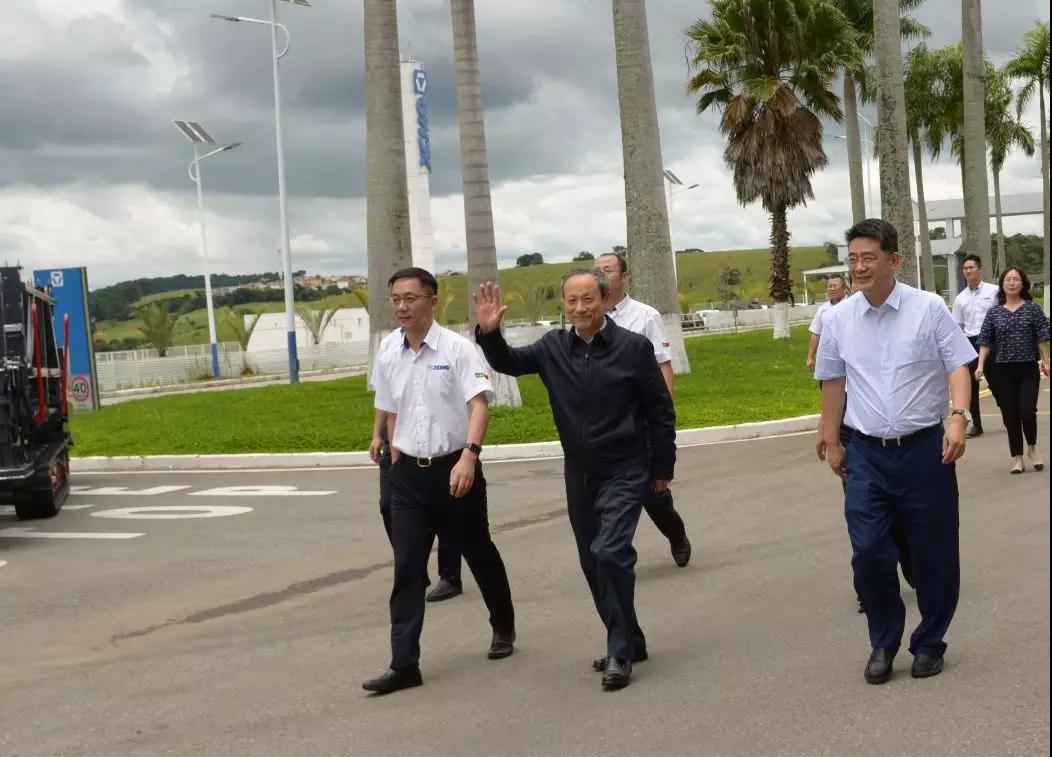 王民寄语徐工巴西：要成为徐工国际化主战略的新标杆！
