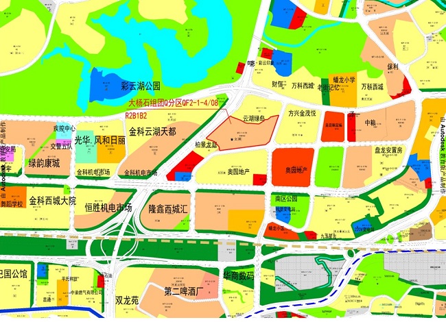 中交二航局在重庆又摘一地，将打造九龙坡区核心腹地！