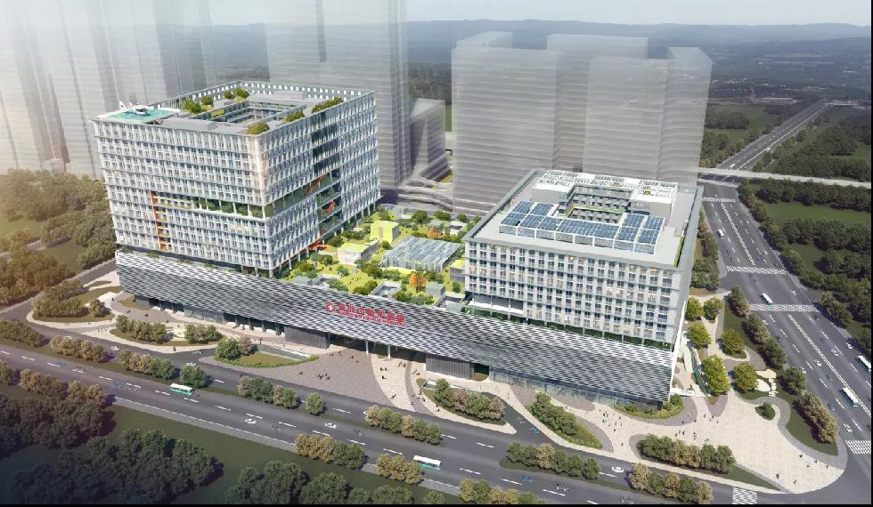深圳首座超大型医疗综合体“破土生长”！中建八局打造“医院里的城市”
