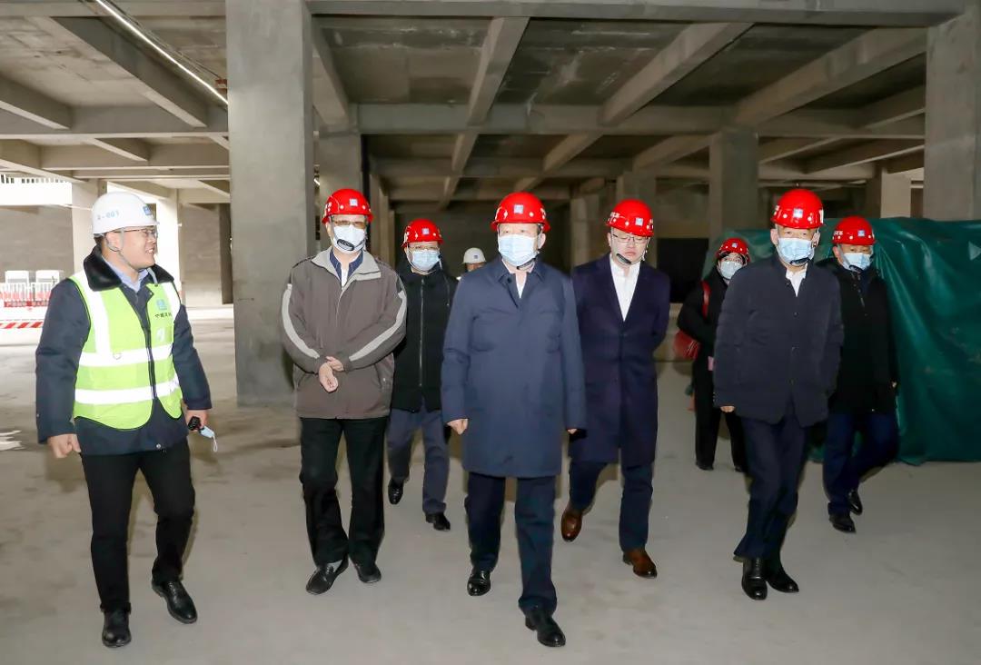周乃翔带班检查督导在京重点项目安全生产工作