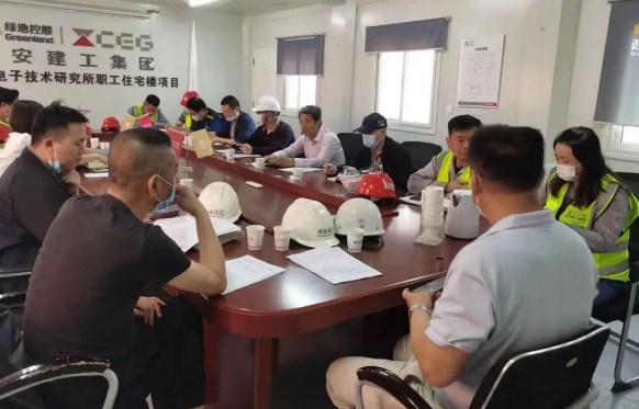 战高温、抓进度！微电子项目加快推进中